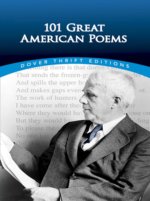 Title details for 101 Great American Poems by The American Poetry & Literacy Project - Available
